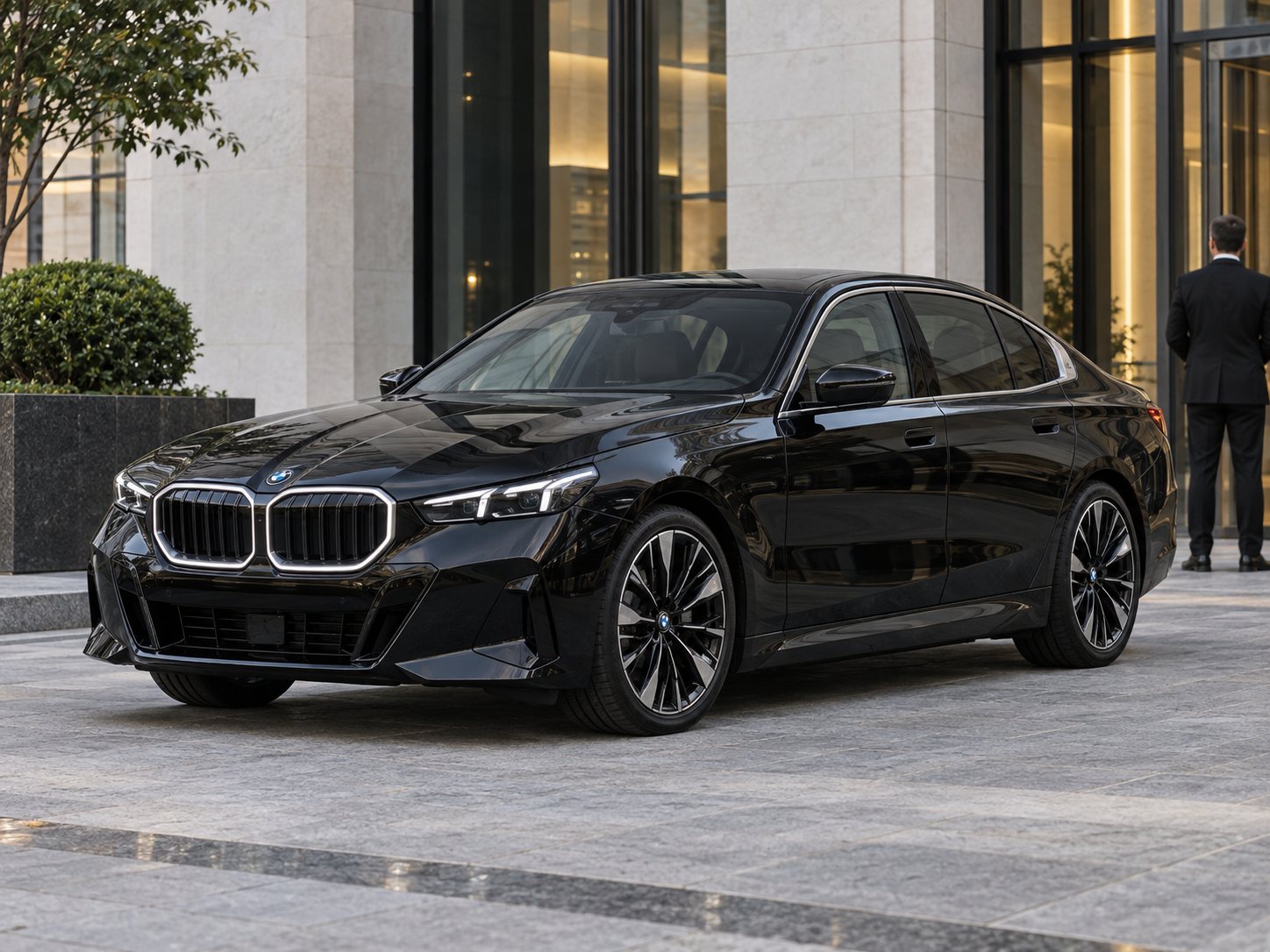 Current-generation BMW 5 Series
