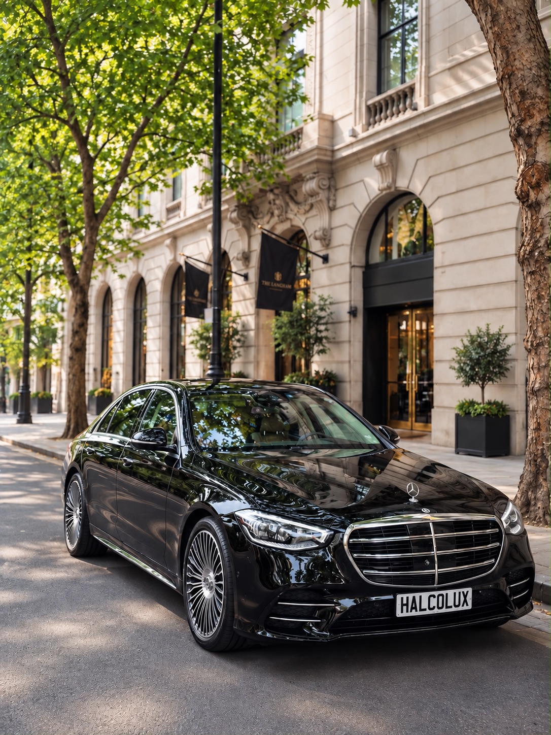 Current-generation Mercedes-Benz S-Class